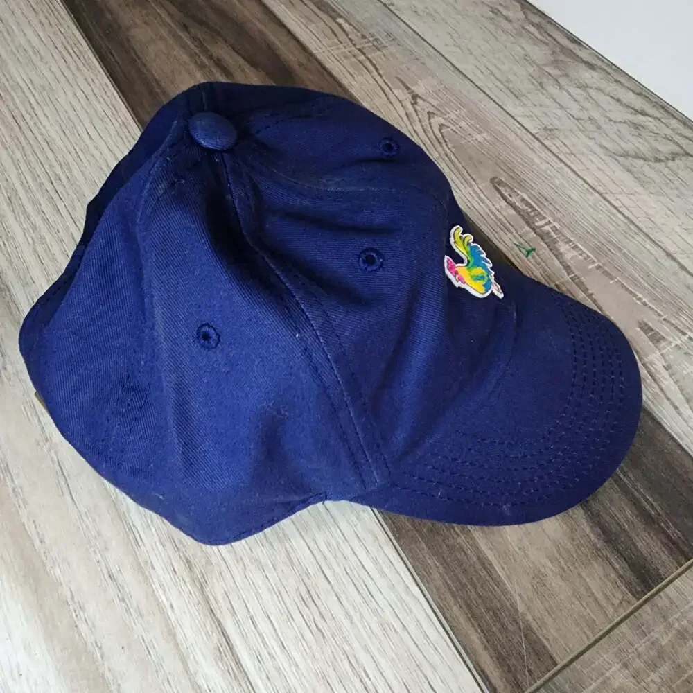 Chubbies Navy Blue Colorful Embroidered Rooster Dad Hat‎